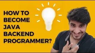 How to become java backend programmer?