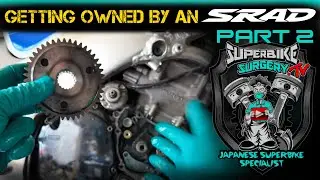 I Fixed it 😁 Hot Start Hell!  Why Won't This GSXR750 SRAD Start When it's Hot?