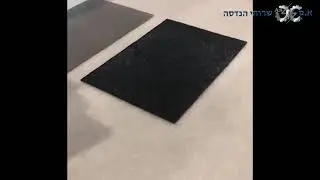 מכונת דבק אוטומטית עם ראייה מלאכותית GPS