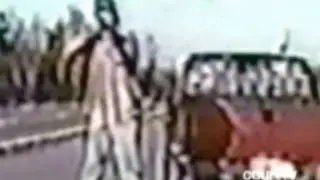 Man with a High Powered Riffle Shot Down