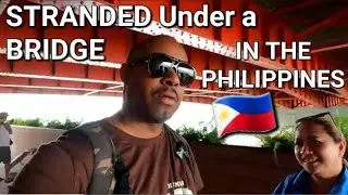 We're STRANDED UNDER A BRIDGE IN PHILIPPINES 🇵🇭 VLOG 77. #philippines #filipino #manila #metromanila