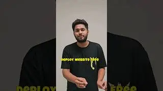 Deploy website free