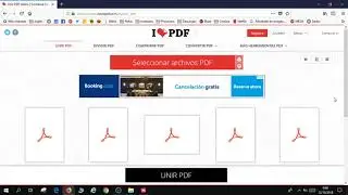 Unir PDFs
