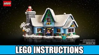 LEGO Instructions | Creator Expert | 10293 | Santa’s Visit (Book 2)