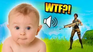 Voice TROLLING On Fortnite