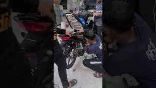 Honda Dash 125 FI Modified Part 1
