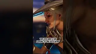 HOMELANDER🇺🇸 meets ASHRAH🤍 in Mortal Kombat 1! #shorts