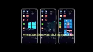 Window Theme For EMUI 10.1 / EMUI 10 / EMUI 9.1