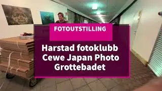 Fotoutstillingen i Grottebadet