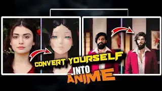 Convert Your Photo Into Anime | How to Edit Anime Photo | Make Photo Look like Anime