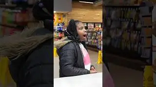 BAD KIDS at the gas station! 