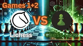 First to 5 Wins: Chess.Com Vs Lichess Highest AI Bots. (Games 1+2).