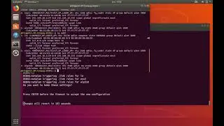 [DHCP - 1] {ubuntu 1804}  static ip configuration with netplan