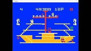 Popeye for Intellivision: Game 2