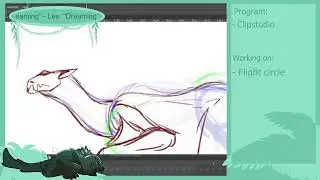 (short stream) Working on a little animation