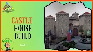 ARK CASTLE BUILD ARK MEDIEVAL  ARK Building Mods