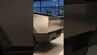 Exclusive Look at the Tesla Cybertruck In The UK! 👀