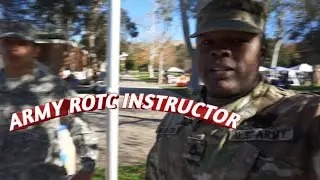ARMY ROTC INSTRUCTOR VLOG | DAY IN THE LIFE | GETTING TO GREATNESS
