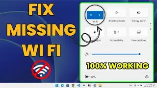 How to Fix WiFi Not Showing in Windows 11 (2026 Update - 7 FIXES)
