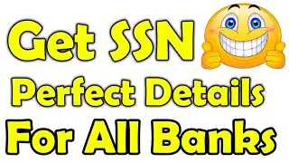 get ssn for all banks 2021 tricks of ads