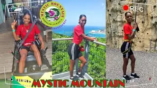 A Trip To Mystic Mountain {sky explorer, rock climbing, bobsled, ragamuffin}.