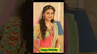 Happy birthday  #trendingshorts #tejaswiprakash #tvactress #viralvideo