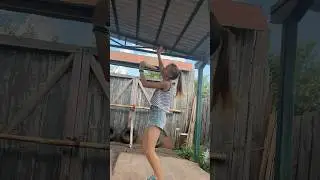Она съела мой микрофон 🌽 (смотреть до конца) #лето #рек #dance