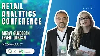 Retail Analytics Conference - Merve Gündoğan & Levent Gökcan röportajı