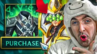 I figured out the best time to get a Spirit Visage on Master Yi