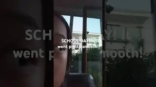 BACK TO SCH00L P0ST SLAYYY #vlog