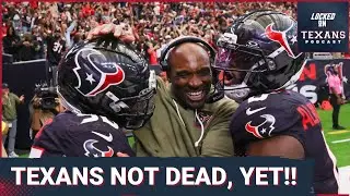 HOUSTON IS NOT DEAD YET!! 🔥 Texans Stun the Jags with 26 Unanswered! Davis Mills & Defense DOMINATE!