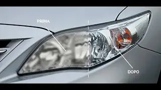Come Rigenerare Fari Auto Opacizzati o Ingialliti  - Metodo ( 2023 ) -