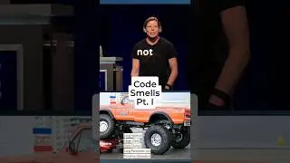 These things BLOAT your Code. Code Smells Pt. 1 🏋️ #coding