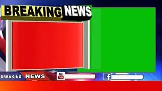 Free green screen breaking news effects 2021