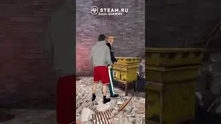 😃Знакомая ситуация в RUST? #gigabrain228 #видеоигры #rust