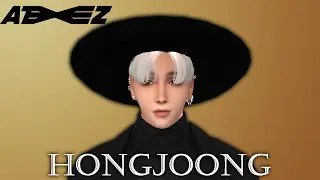 ATEEZ Hongjoong | CAS | The Sims 4