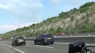 По ЗВУКОВОЙ дорожке и ТРАССЕ М27 // Дорога ДОМОЙ