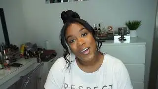 Quick and Easy Bun Tutorial on Natural Hair