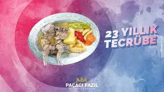 Paçacı Fazıl Usta - Hareketli Grafik