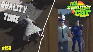 Spending Time With Grandma - Killing Grandma | My Summer Car