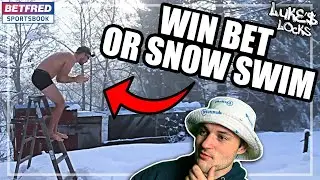 WIN MNF Bet or SWIM in SNOW | Luke's Locks powered by Betfred