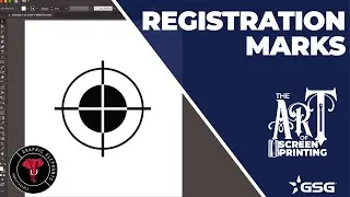 Registration Marks   | The Art of Screen Printing Episode 2