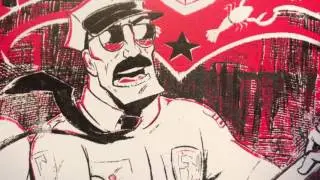 Songster Screen Print