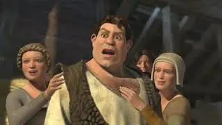 Shrek 2 Eşek at oluyor 