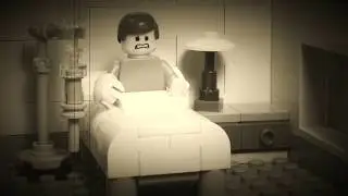 Lego PSA: Don't Text and Drive