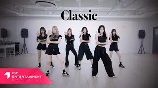 Weeekly 위클리 'Classic' 안무 연습 영상 (Choreography Practice Video) (4K)