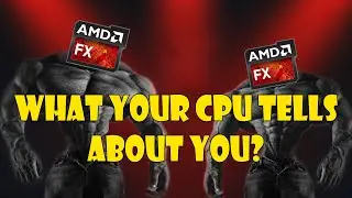 What your CPU tells about you?