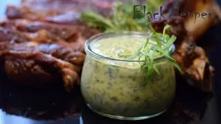 Béarnaise Sauce Recipe  | Black Pepper Chef