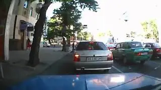 Девушка выпала из маршрутки ДНЕПРОПЕТРОВСК