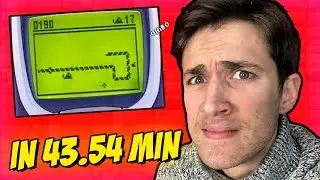 Ho ricreato Snake in 43.54 minuti… AL PRIMO TENTATIVO